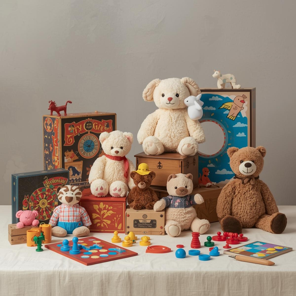Juguetes y Juegos