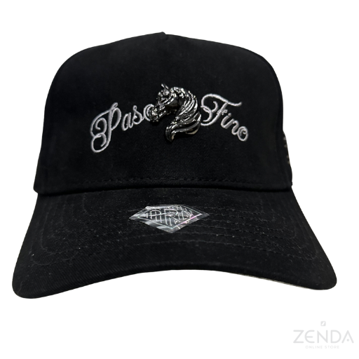 Gorra Perron Paso Fino Black