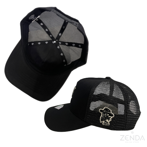 Gorra Ranch Black Western Edition