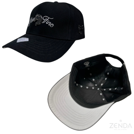 Gorra Perron Paso Fino Black