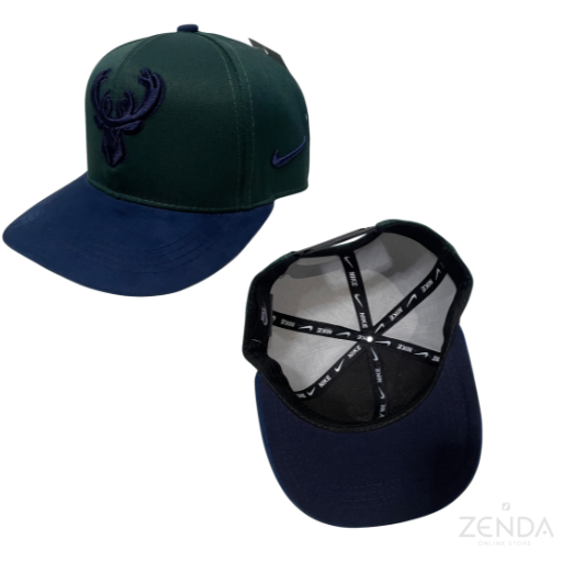 Forest Navy Buck Cap
