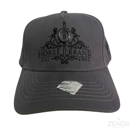 Gorra Horse Brand Grey Heritage Edition