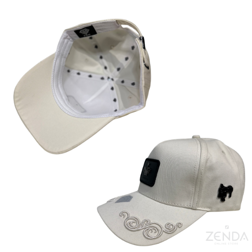 Gorra Perron Crown Beige Luxury