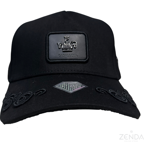 Gorra Perron Crown Black Elite