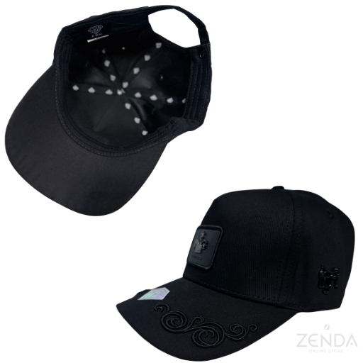 Gorra Perron Crown Black Elite