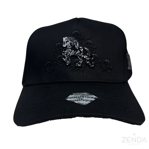 Gorra Perron Horse Skull Black
