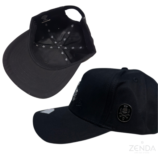 Gorra Perron Horse Skull Black