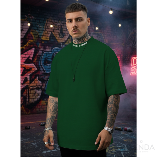 Camiseta OVERSIZE Color Verde