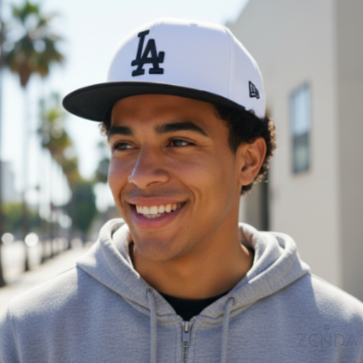 Gorra LA (Los Ángeles)