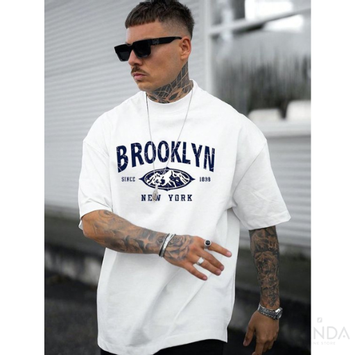 Camiseta Oversize Brooklyn