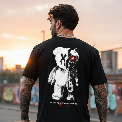 Camiseta Oversize Bear X