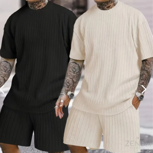Conjunto Oversize Hombre Tejido de Punto