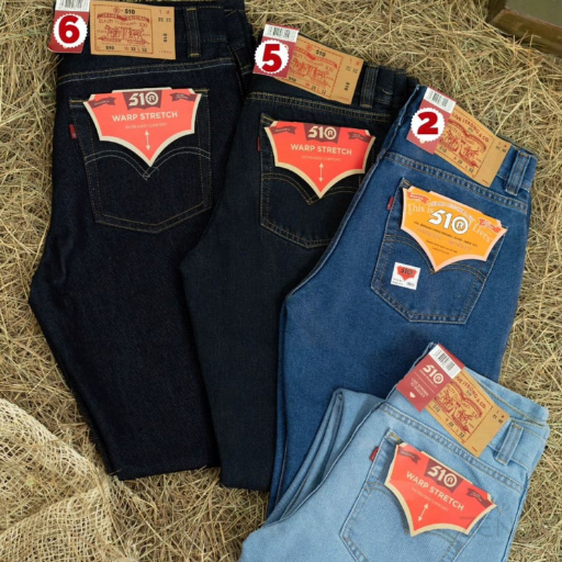 Jean para caballero tipo levis H6