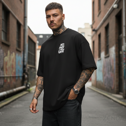 Camiseta Oversize VIP