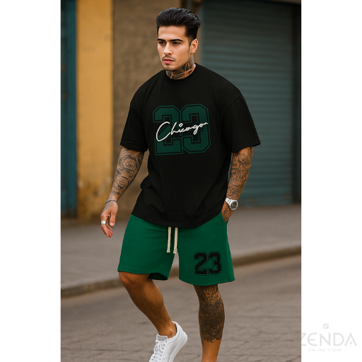 Camisa + Pantaloneta Chicago