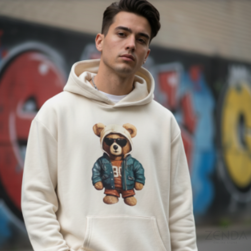 Buzo/Saco Algodón Perchado