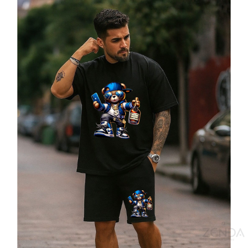 Camisa + Pantaloneta Premium