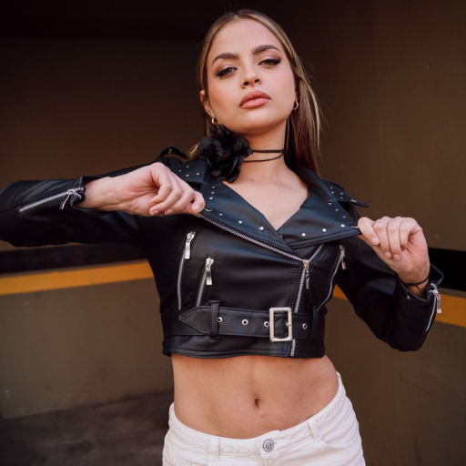 Chaqueta Cuerina Dama