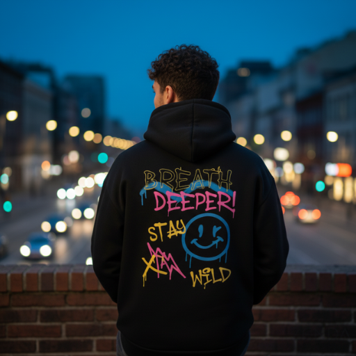 Buso Oversize “Breathe Deeper”