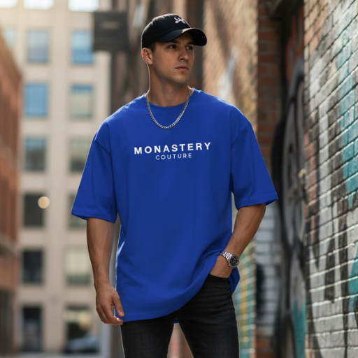 Camiseta Monastery - Oversize