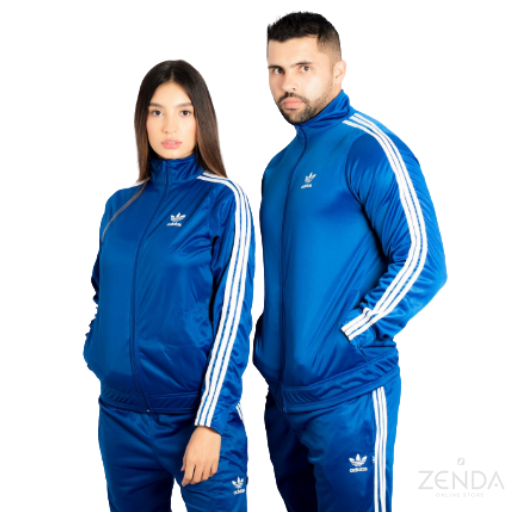 Conjunto Adidas Hombre AZULREY- SUDADERA