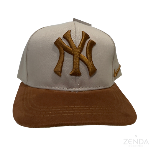 Gorra NY Beige & Camel Urban Premium