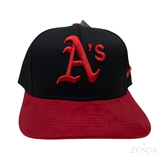 Gorra A’s Black & Red Street Icon