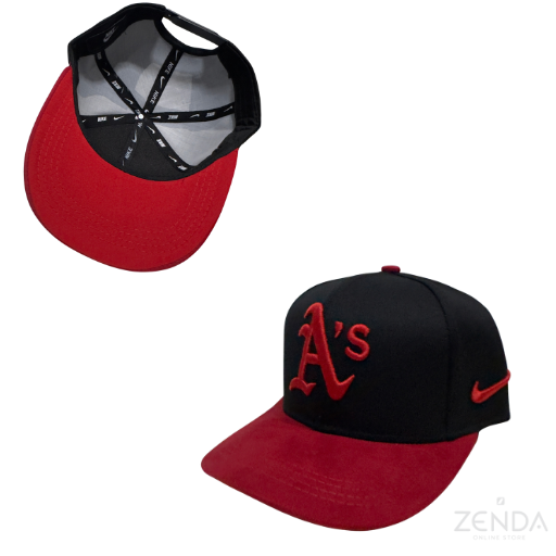 Gorra A’s Black & Red Street Icon