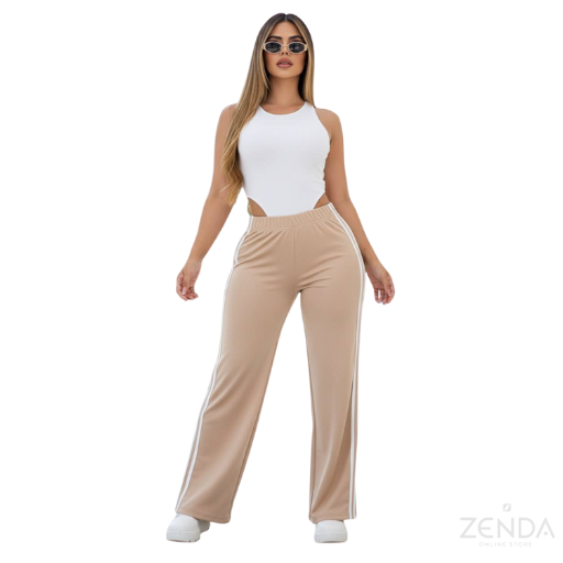 Conjunto Pantalon Y Boddy Paola