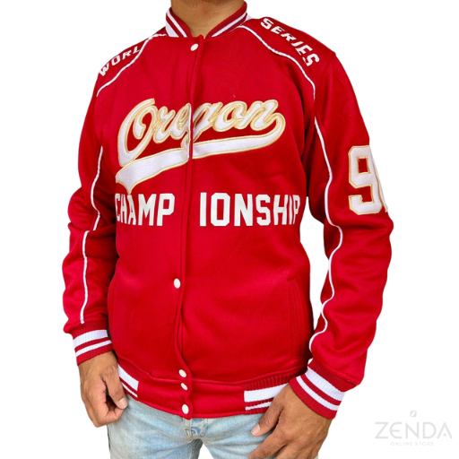 Chaqueta Beisbolera Hombre