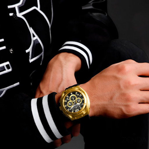 Reloj Naviforce Casual Dorado