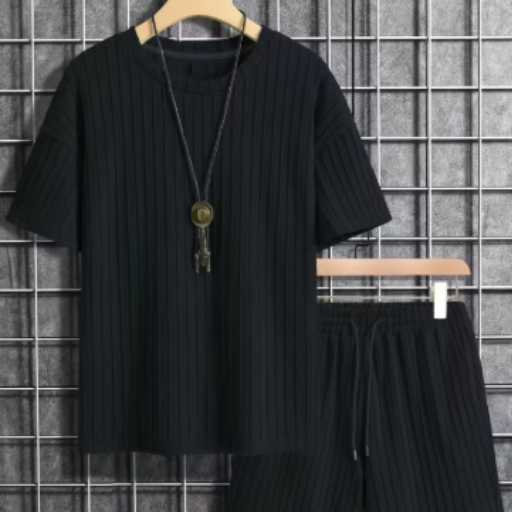 Conjunto Oversize Hombre Tejido de Punto