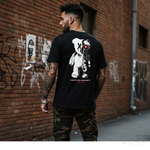 Camiseta Oversize Bear X