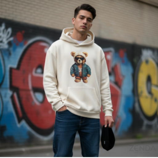 Buzo/Saco Algodón Perchado