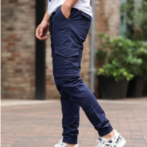 Pantalón Jogger Cargo Drill Táctico