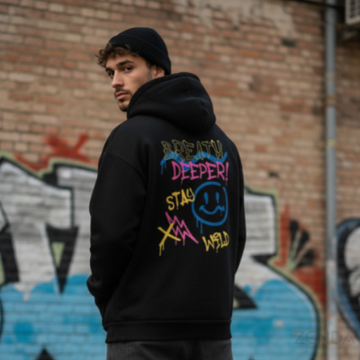 Buso Oversize “Breathe Deeper”