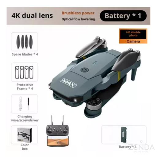 Dron Inteligente Plegable Hd