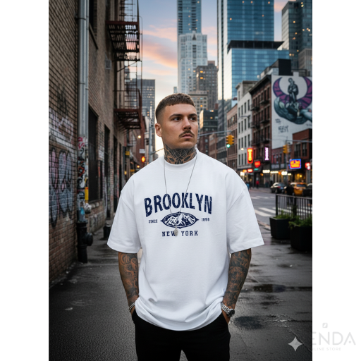 Camiseta Oversize Brooklyn