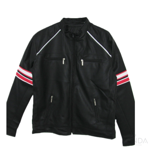 Chaqueta en cuero tex m20 para hombre