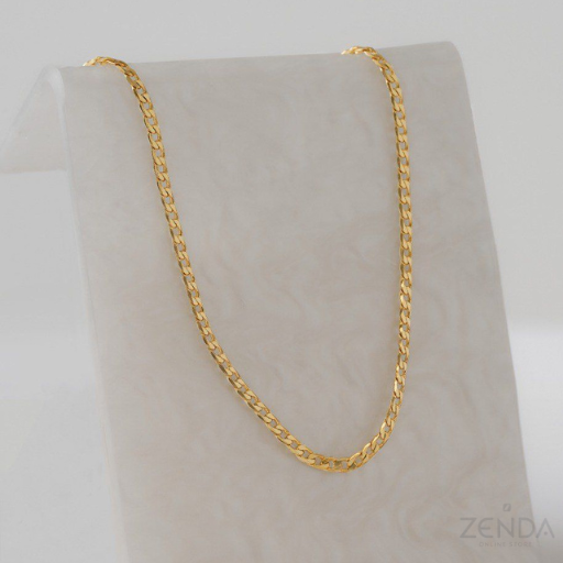 Cadena Cubana Plana Diam. 2 Mm 45cm