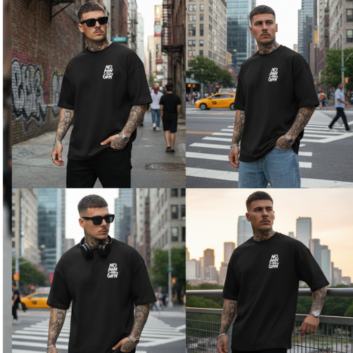 Camiseta Oversize VIP