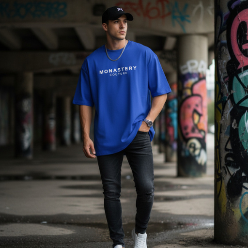Camiseta Monastery - Oversize