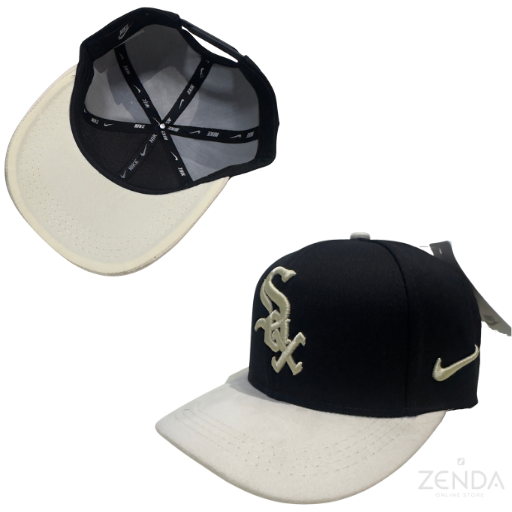 Midnight Contrast Sox Cap
