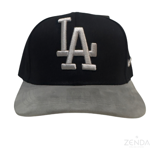 Midnight Grey LA Cap
