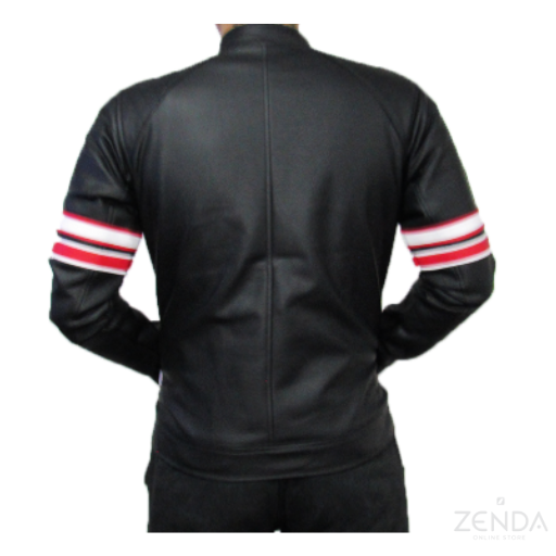 Chaqueta en cuero tex m20 para hombre