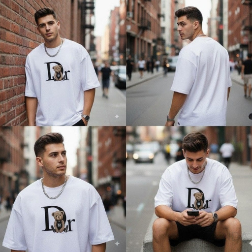 Camiseta Oversize Dr