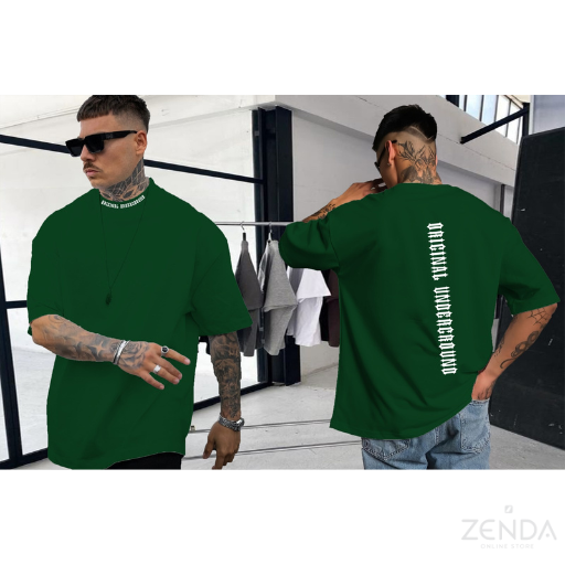 Camiseta OVERSIZE Color Verde