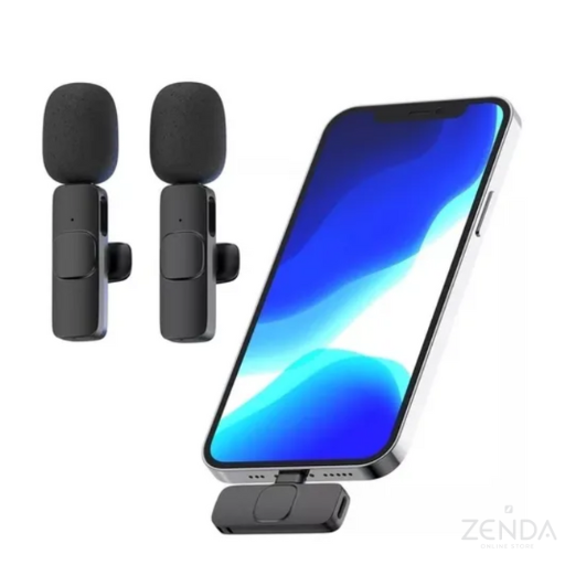 Microfono Inalambrico Doble para Tipo C