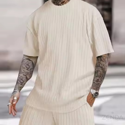 Conjunto Oversize Hombre Tejido de Punto