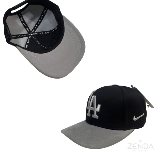Midnight Grey LA Cap